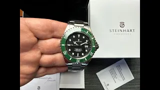 Steinhart Ocean 42 Green Ceramic Bezel