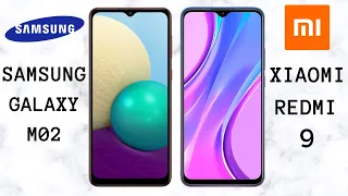 Samsung Galaxy M02 VS Xiaomi Redmi 9 (Comparison)