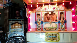 Street Organ Duet "Puttin' on the Ritz" Mechanical Music MIDI Sychronised 1920s Draaiorgel Drehorgel