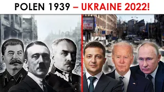 Schreckliches Déjà-vu – Ukraine 2022 wie Polen 1939? Polens Ex-Präsident: Russland zerschlagen