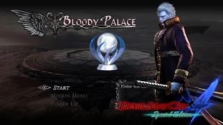 Devil May Cry 4 Special Edition Vergil Bloody Palace - Platinum Trophy