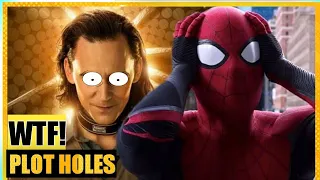 Biggest Plot Holes In MCU😵|Mistakes In Movies|Flicker #shorts #mcu