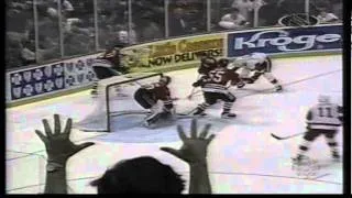 1995 Playoffs: Chi @ Det - Game 5 Highlights