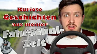 LUSTIGE & KURIOSE GESCHICHTEN  aus meiner FAHRSCHUL ZEIT | CreepyPastaPunch erzählt