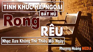 33 BẢN NHẠC TÌNH CA XƯA LÃNG MẠN KHÔNG THỂ THIẾU MỖI NGÀY - RONG RÊU | TÌNH KHÚC HẢI NGOẠI BẤT HỦ