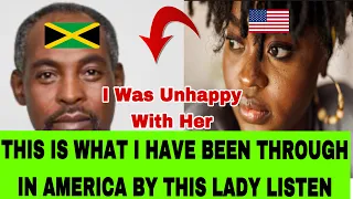 PUPA JESUS 😮 HE FLY OUT TO AMERICA FROM JAMAICA AND MEET THIS LADY