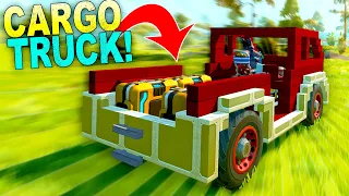 I Evolved My Car Into a Cargo Truck!