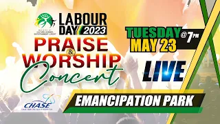 Labour Day Praise & Worship Concert - May 23, 2023