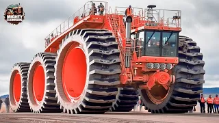 Largest And Most Powerful Motor Graders And Heavy Machines In The World