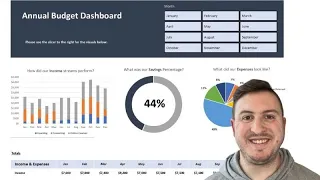 Make an AWESOME Budgeting Dashboard using Excel