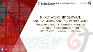 PENTECOST SUNDAY | May 19, 2024 | 10:30 AM