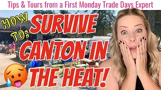 BEAT the HEAT in Canton plus Packing List | First Monday Trade Days | Canton, TX | Visitor Guide