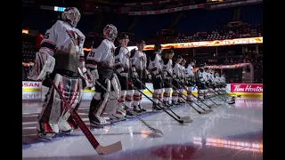 Calgary Hitmen 2021-22 Home opener | opening video | player introduction