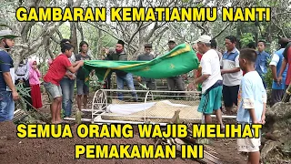 JANGAN DI LIHAT PEMAKAMAN INI SUMPAH BIKIN MERINDING !!