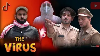 THE VIRUS | TikTok VS YouTube | Round2hell,R2h [Delete Video] Zain Saifi,Nazim,Wasim New Video nnt04