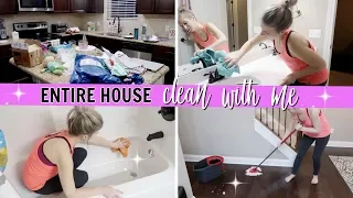 ENTIRE HOUSE CLEAN WITH ME 2018 | HOLIDAY SPEED CLEANING ROUTINE | CLEANING MOTIVATION