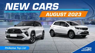 New Cars in the Philippines - August 2023 | Philkotse Top List