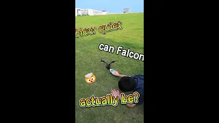 How quiet can Falcon actually be