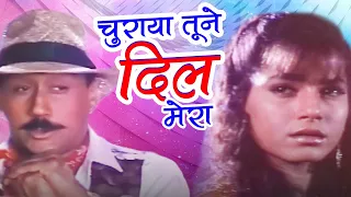 Churaya Tune Dil Mera | Jackie Shroff Neelam | Laat Saab (1992) | Alka Yagnik Udit Narayan Love Hits