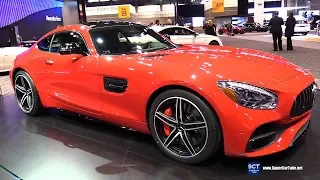 2018 Mercedes AMG GT C - Exterior Walkaround - 2018 Chicago Auto Show