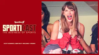 Sporticast: Taylor Swift, Travis Kelce and a Viral Entertainment Crossover