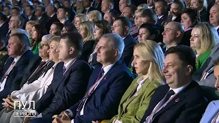 Лукашенко: "Мы никогда еще так не жили хорошо, как сейчас!"