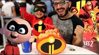 Fui a ver Los Increibles 2 | Pelicula Incredibles 2 | Vlog en el Cine