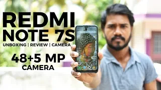 Redmi Note 7S (Onyx Black, 64 GB)  (4 GB RAM) || Unboxing and Review