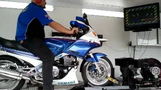 1991 Yamaha FJ1200 dyno