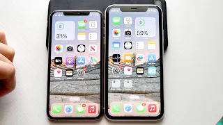 iPhone 11 Vs iPhone 11 Pro On iOS 17 Speed Comparison!