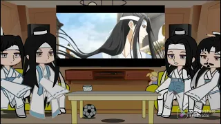 Gusu lan clan react to wei wuxian|part 2|