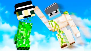 We Transformed into Minecraft Mobs and Everything Went Wrong in Minecraft Mods Multiplayer!