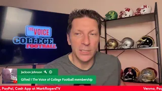 College Football Pay for Play LIVE Call-In Show