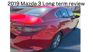 2019 Mazda 3 long term review - 3 years and 50000 km