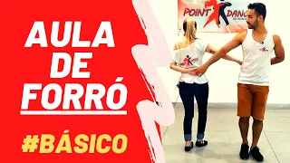 Aula de Forró Básico - Para Dançar no Piseiro