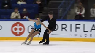 2017 Finlandia Trophy Popova/Mozgov SD