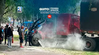 Noticiero de Quito (Primera Emisión 01/02/2024)