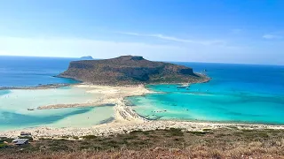 Lagon de Balos (Balos Beach)