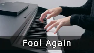 Westlife - Fool Again (Piano Cover by Riyandi Kusuma)
