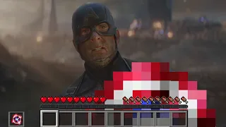 AVENGERS ENDGAME but it's MINECRAFT