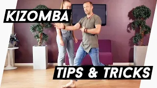 Kizomba Fusion - All Rules for Foot Slides - Intermediate Tutorial [The Rules You Need to Know]