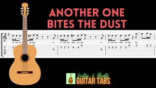 Queen- Another One Bites The Dust GUITAR TAB