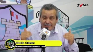 ¿Se debe asentar un motor para convertirlo a gas?