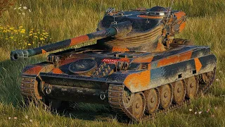 AMX 13 105. Затащил нереально.