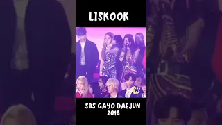 LISKOOK 👀 (SBS GAYO DAEJUN 2018)