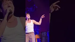 Charlie Puth performing Light Switch in Amsterdam [One Night Only Tour] | December 4, 2022