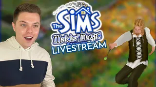 The Sims: Makin' Magic - Livestream (09/09/2023)