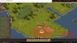 The Settlers Online - LIVE Stream CZ