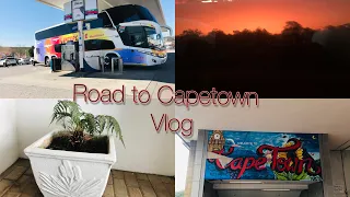 Road To CapeTown From Durban || Intercape || South African YouTuber