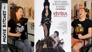 Elvira Mistress of The Dark: MovieBitches Retro Review Ep 36